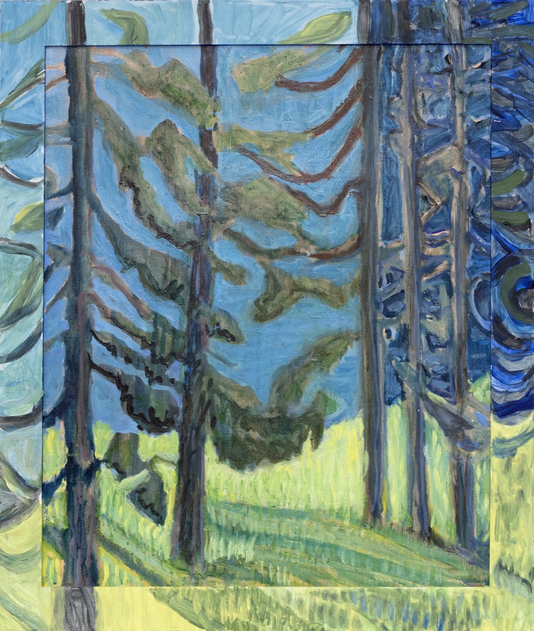 Autumn Woods 27.5 in x 23.5 in 2025