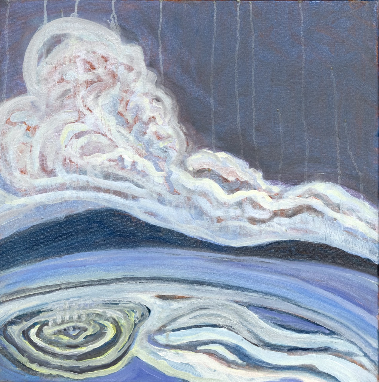 Cumulus Build Up 20 in x 20 in 2025