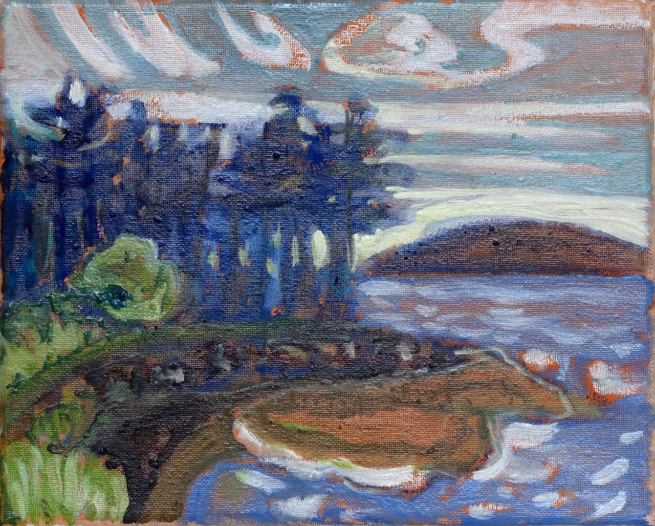 Seal Harbor 8 in x 10 in 2026