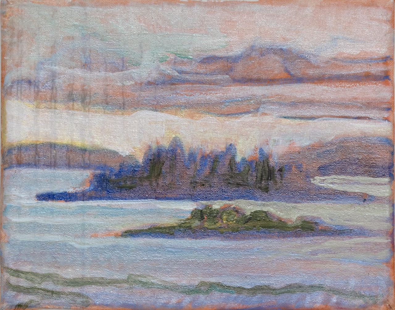Tumble Down Dick at Low Tide 8 in x 10 in 2026